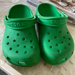 Kids Crocs I’m Green size (1)